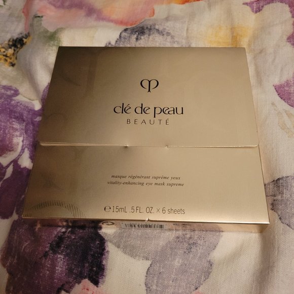 CLE DE PEAU Eye Mask Supreme - Picture 1 of 3